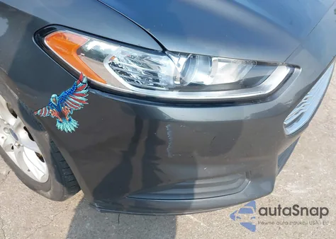 2015 Ford Fusion S z USA, uszkodzony, nr VIN 1FA6P0G70F5114820